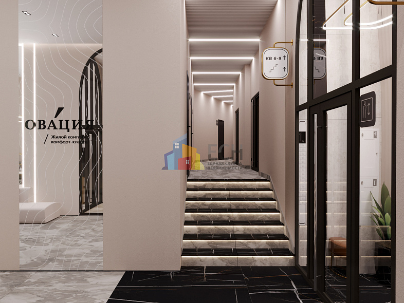 Продажа 2 комнатной квартиры, 58.21 м2, г. Тула, ул. Фёдора Смирнова, д. 2 9