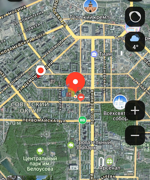 Продажа 3 комнатной квартиры, 70.5 м2, обл. Тульская, г. Тула, улица Свободы, 37к3 34