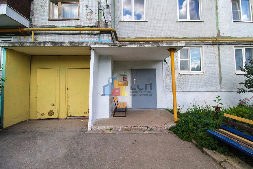 Продажа 1 комнатной квартиры, 36 м2, обл. Тульская, г. рабочий посёлок Новогуровский, Лесная улица, 1 12