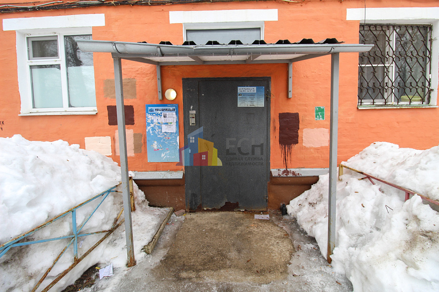 Продажа 2 комнатной квартиры, 42.8 м2, обл. Тульская, г. Тула, улица Николая Руднева, 70 18