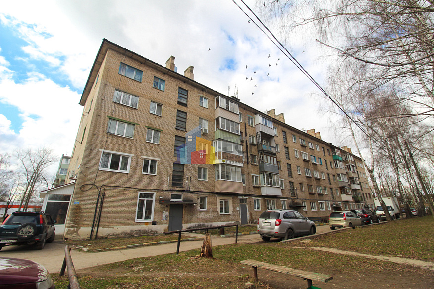 Продажа 2 комнатной квартиры, 43.3 м2, обл. Тульская, г. посёлок Петелино, Полевая улица, 2 12