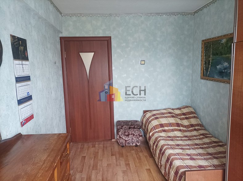 Продажа 3 комнатной квартиры, 55.8 м2, обл. Тульская, г. рабочий посёлок Новогуровский, Школьная улица, 24 2