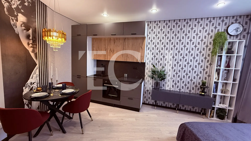 Продажа Студия комнатной квартиры, 26.1 м2, обл. Тульская, г. Тула, улица Фёдора Смирнова, 2к1 15