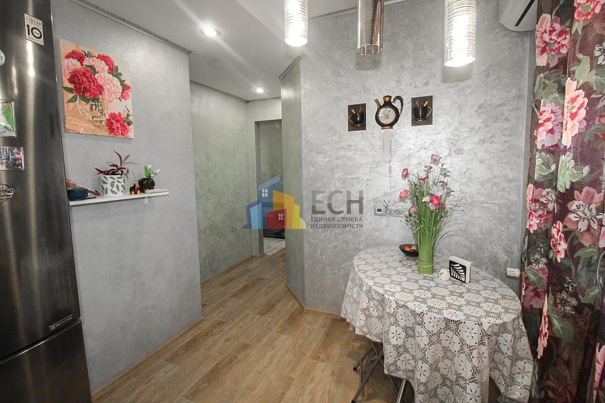 Продажа 2 комнатной квартиры, 56.6 м2, обл. Тульская, г. село Осиновая Гора, улица Аркадия Шипунова, 2 8