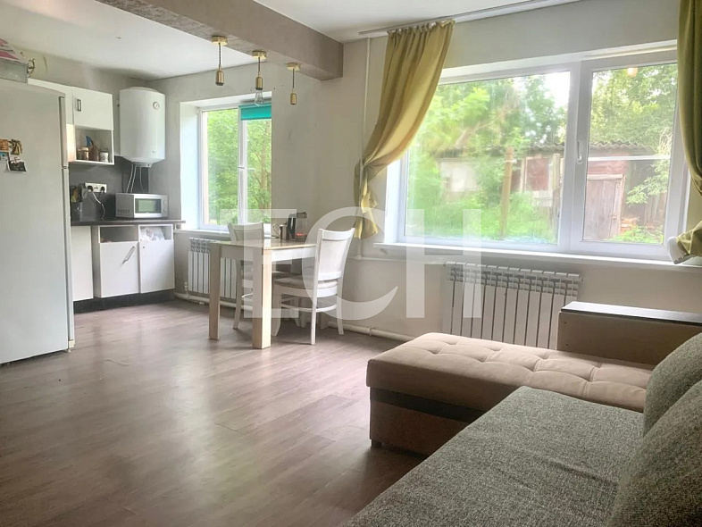 Продажа 2 комнатной квартиры, 44.8 м2, обл. Тульская, г. посёлок Красный Яр, Советская улица, 8 1