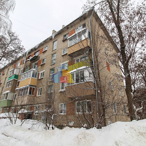 Продажа 2 комнатной квартиры, 45 м2, обл. Тульская, г. Тула, улица Пархоменко, 40 