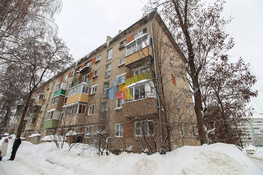 Продажа 2 комнатной квартиры, 45 м2, обл. Тульская, г. Тула, улица Пархоменко, 40 1