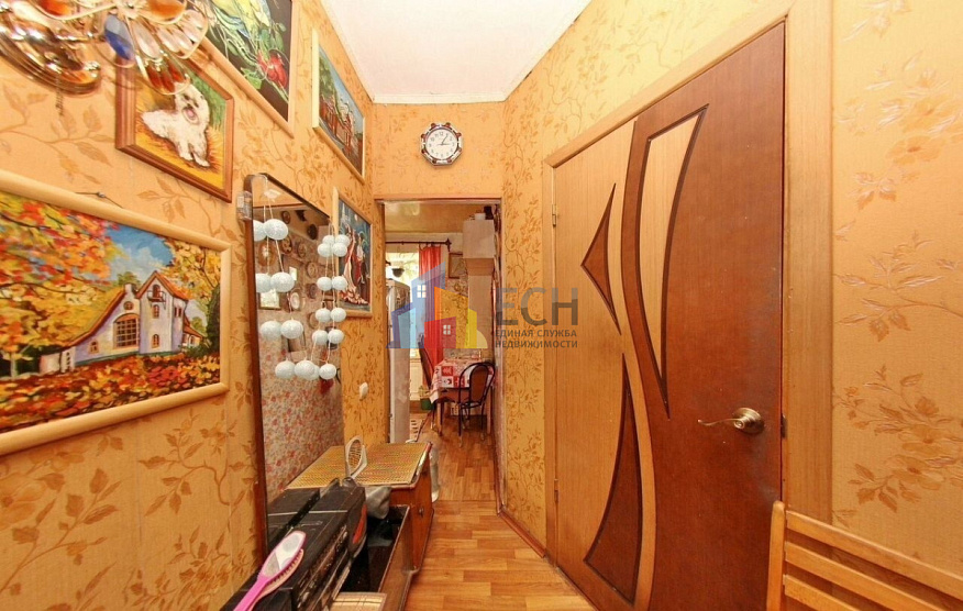 Продажа 3 комнатной квартиры, 52 м2, обл. Тульская, г. Тула, улица Мориса Тореза, 9А 26