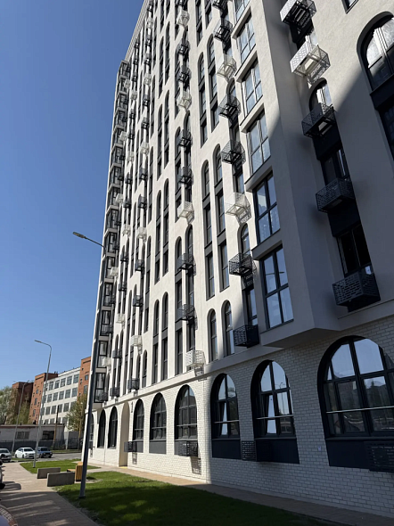 Продажа 1 комнатной квартиры, 38.69 м2, обл. Тульская, г. Тула, улица Фёдора Смирнова, 2к1 1