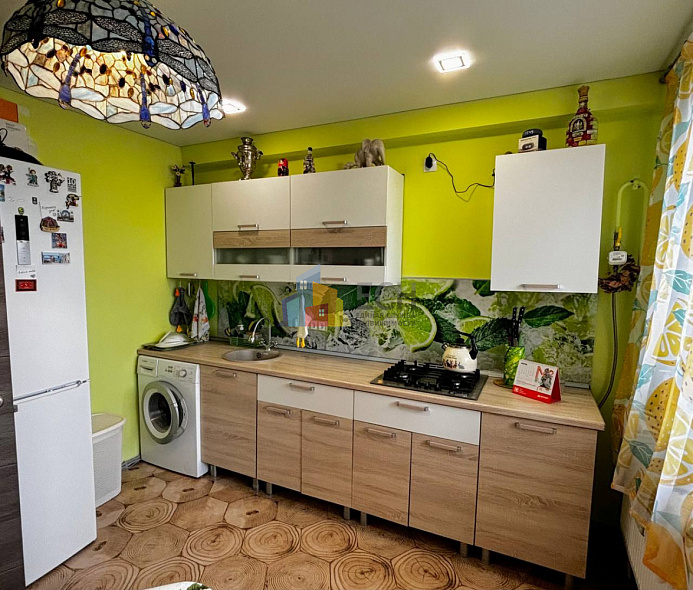 Продажа 2 комнатной квартиры, 52 м2, обл. Тульская, г. посёлок Петровский, Петровская улица, 8 6