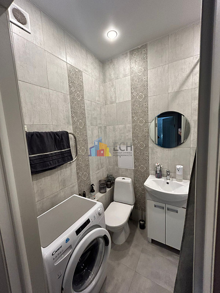 Продажа 1 комнатной квартиры, 33 м2, обл. Тульская, г. посёлок Молодёжный, улица Вадима Усова, 6 9