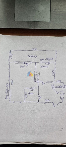 Продажа 1 комнатной квартиры, 42.5 м2, обл. Тульская, г. Тула, улица Клары Цеткин, 3 2