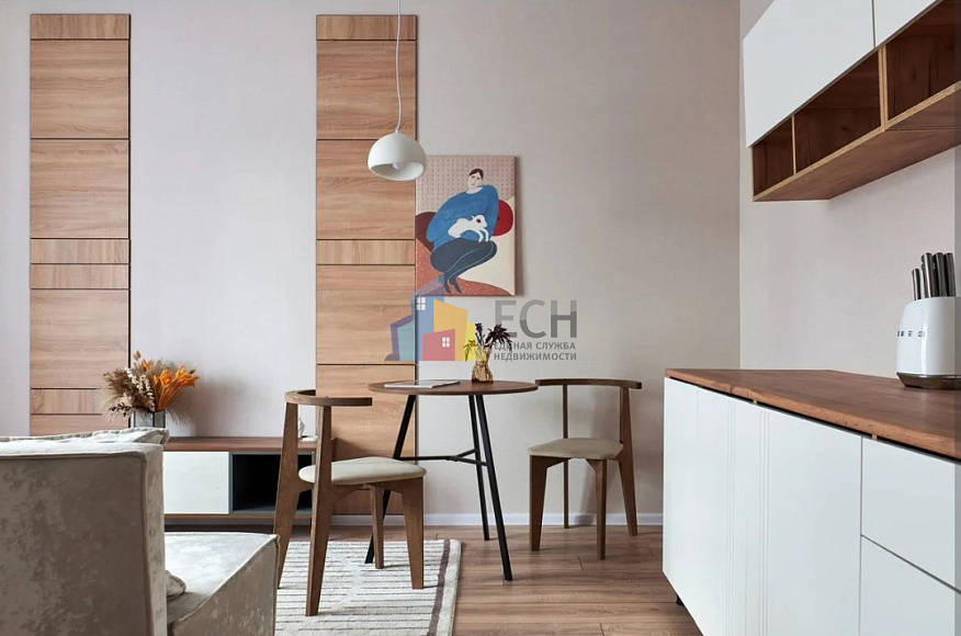 Продажа 1 комнатной квартиры, 40.9 м2, обл. Тульская, г. посёлок Молодёжный, улица Вадима Усова, 28 2