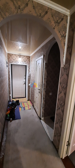 Продажа 2 комнатной квартиры, 44.3 м2, обл. Тульская, г. рабочий посёлок Новогуровский, Железнодорожная улица, 22 9