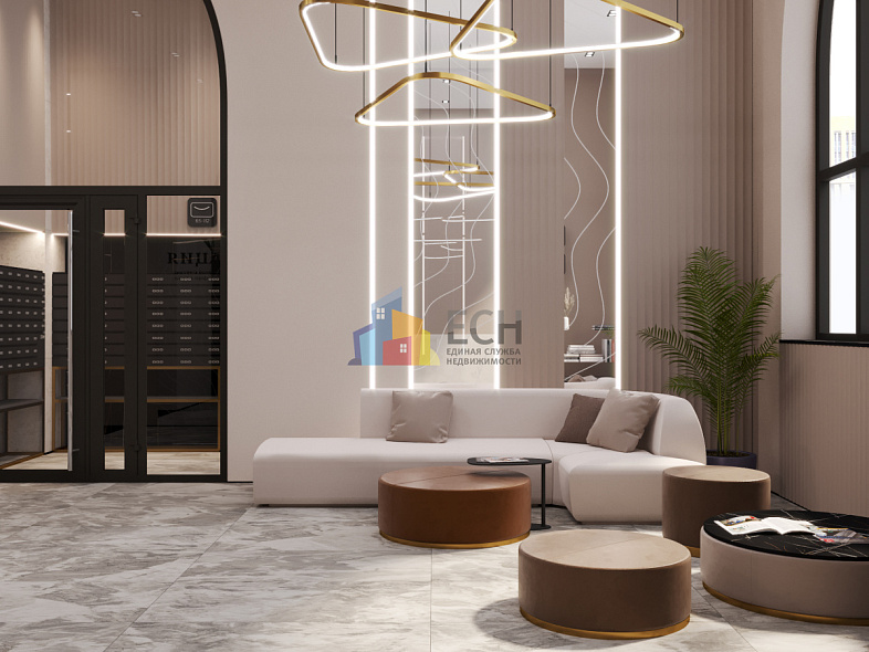 Продажа 2 комнатной квартиры, 58.21 м2, г. Тула, ул. Фёдора Смирнова, д. 2 6