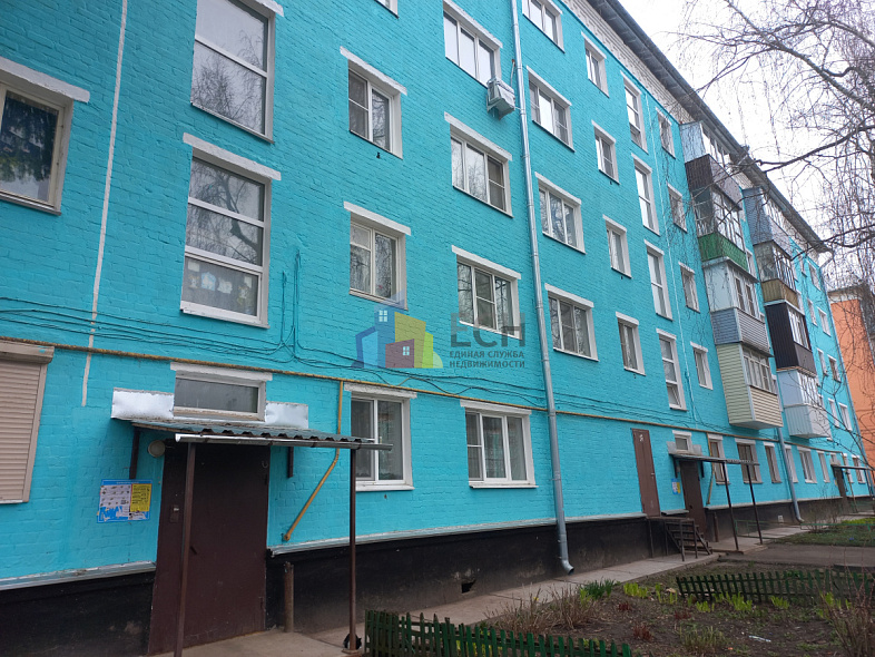 Продажа 2 комнатной квартиры, 41 м2, обл. Тульская, г. Ефремов, улица Свердлова, 48 1