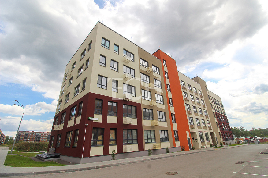 Продажа 1 комнатной квартиры, 38 м2, обл. Тульская, г. посёлок Молодёжный, улица Вадима Усова, 23 1