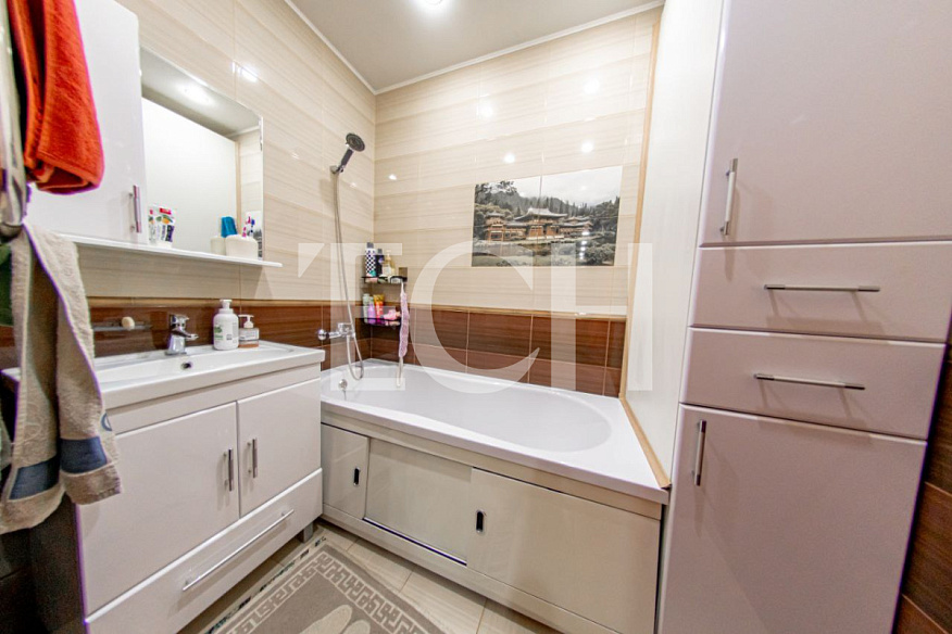 Продажа 2 комнатной квартиры, 53 м2, обл. Тульская, г. Тула, улица Баженова, 30 3