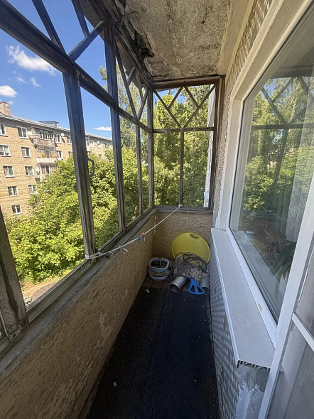 Продажа 2 комнатной квартиры, 48.2 м2, обл. Тульская, г. посёлок Рождественский, улица Строителей, 4 2