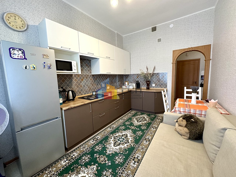 Продажа 1 комнатной квартиры, 45 м2, обл. Тульская, г. городской округ Тула, посёлок Иншинский, 63 2