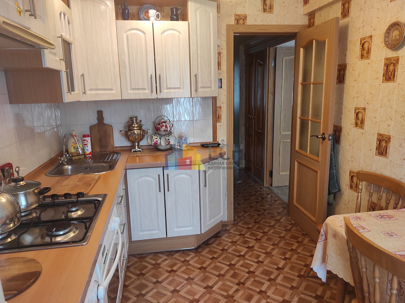 Продажа 3 комнатной квартиры, 61 м2, обл. Тульская, г. Суворов, проспект Мира, 2А 10