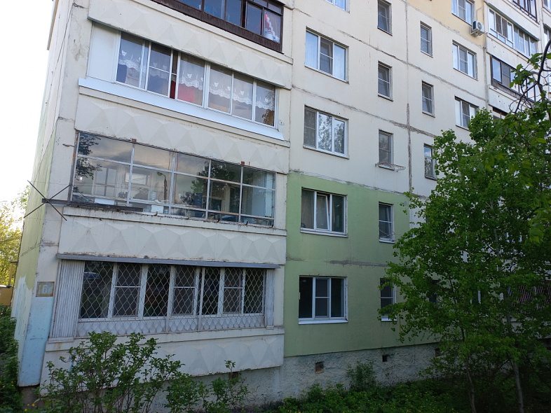 Продажа 2 комнатной квартиры, 51 м2, обл. Тульская, г. Тула, Серебровская улица, 16Е 2