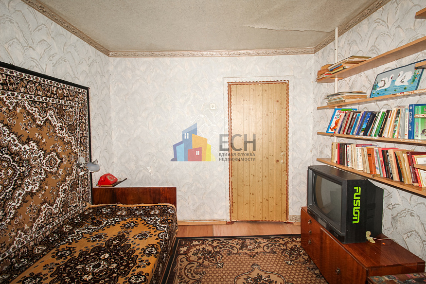 Продажа 3 комнатной квартиры, 58.7 м2, 301382, обл. Тульская, р-н. Алексинский, рп. Новогуровский, ул. Мира, д. 10 5