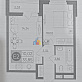 Продажа 1 комнатной квартиры, 33.9 м2, обл. Тульская, г. Тула, улица Купцов Гречихиных, 10 31