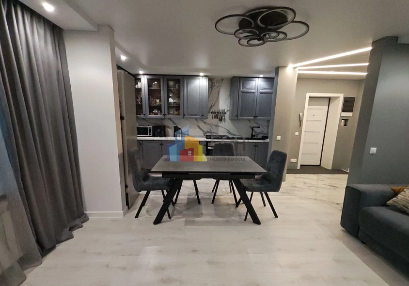 Продажа 3 комнатной квартиры, 84.4 м2, обл. Тульская, г. Тула, улица Будённого, 90 3