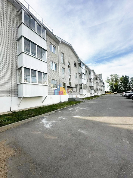 Продажа 1 комнатной квартиры, 32.5 м2, обл. Тульская, г. деревня Харино, Дорожная улица, 5 9