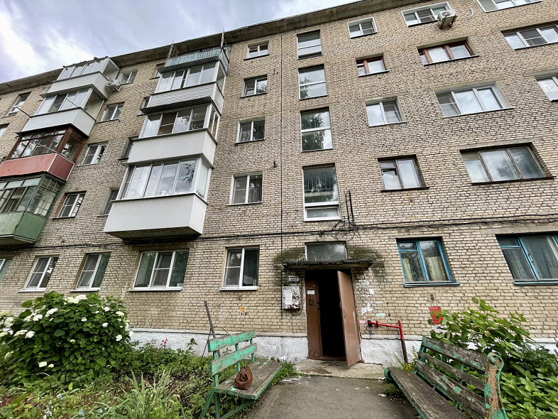 Продажа 3 комнатной квартиры, 57.1 м2, обл. Тульская, г. Кимовск, Коммунистическая улица, 4 18