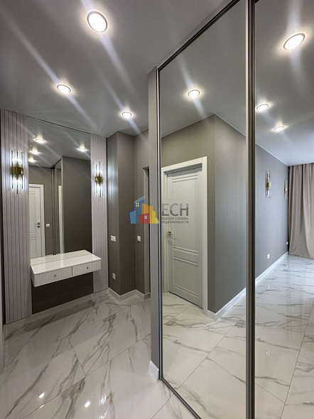 Продажа 1 комнатной квартиры, 36 м2, обл. Тульская, г. Тула, Калужское шоссе, 20к2 7