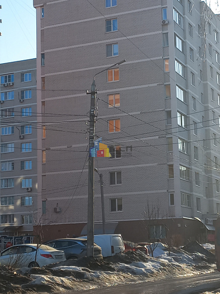 Продажа 2 комнатной квартиры, 72 м2, обл. Тульская, г. Тула, улица Ершова, 27 1