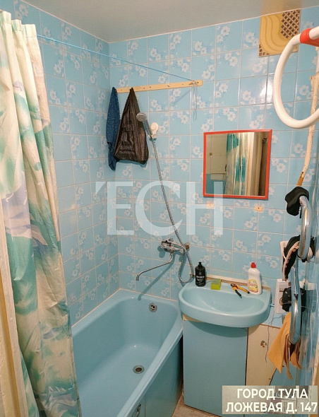 Продажа 2 комнатной квартиры, 48 м2, обл. Тульская, г. Тула, Ложевая улица, 147 4