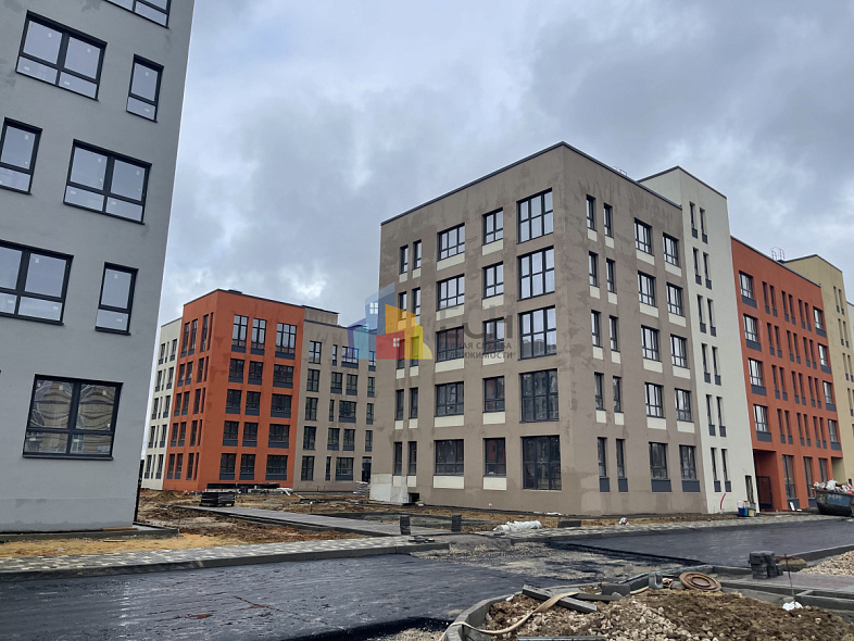 Продажа 2 комнатной квартиры, 61.97 м2, обл. Тульская, г. посёлок Молодёжный, улица Вадима Усова, 24 2