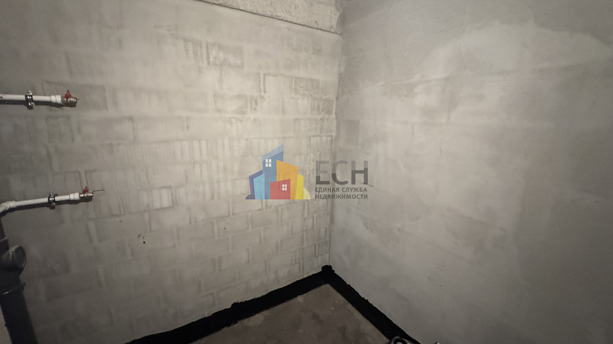 Продажа 1 комнатной квартиры, 44.3 м2, обл. Тульская, г. посёлок Молодёжный, улица Вадима Усова, 37 5