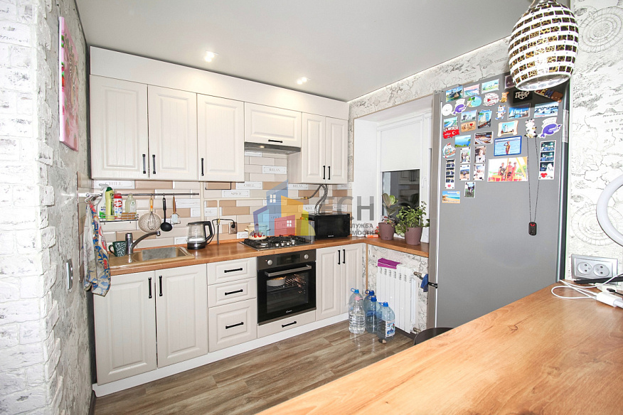 Продажа Студия комнатной квартиры, 31 м2, обл. Тульская, г. Щёкино, Спортивная улица, 5 4