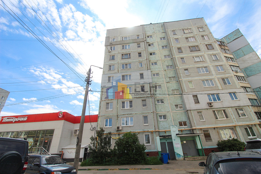 Продажа 2 комнатной квартиры, 51 м2, обл. Тульская, г. Тула, улица Бондаренко, 35 1
