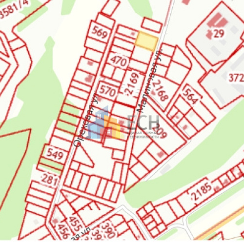Земельные участки в Туле, продажа участков под ИЖС - ЕСН 