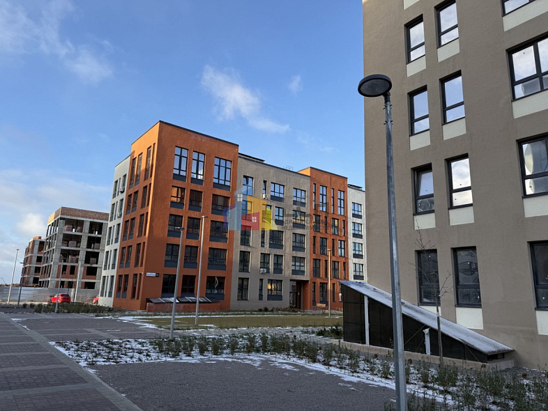 Продажа 2 комнатной квартиры, 61.97 м2, обл. Тульская, г. посёлок Молодёжный, улица Вадима Усова, 24 4