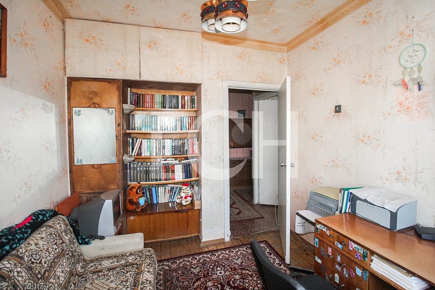 Продажа 3 комнатной квартиры, 58.1 м2, обл. Тульская, г. Щёкино, Ясенковский проезд, 11 11