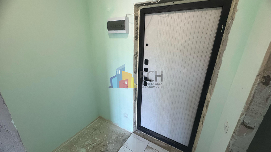 Продажа Студия комнатной квартиры, 22 м2, обл. Тульская, г. посёлок Петровский, Шоссейный проезд, 25к2 12