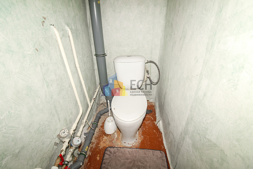 Продажа 3 комнатной квартиры, 58.7 м2, 301382, обл. Тульская, р-н. Алексинский, рп. Новогуровский, ул. Мира, д. 10 12