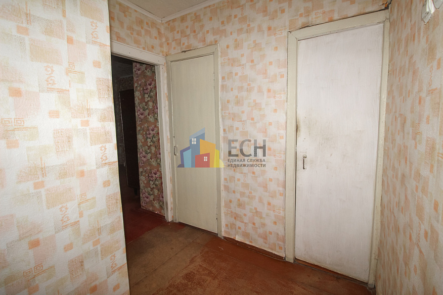 Продажа 2 комнатной квартиры, 52.6 м2, Тульская область, рабочий посёлок Новогуровский, улица Мира, 6 13