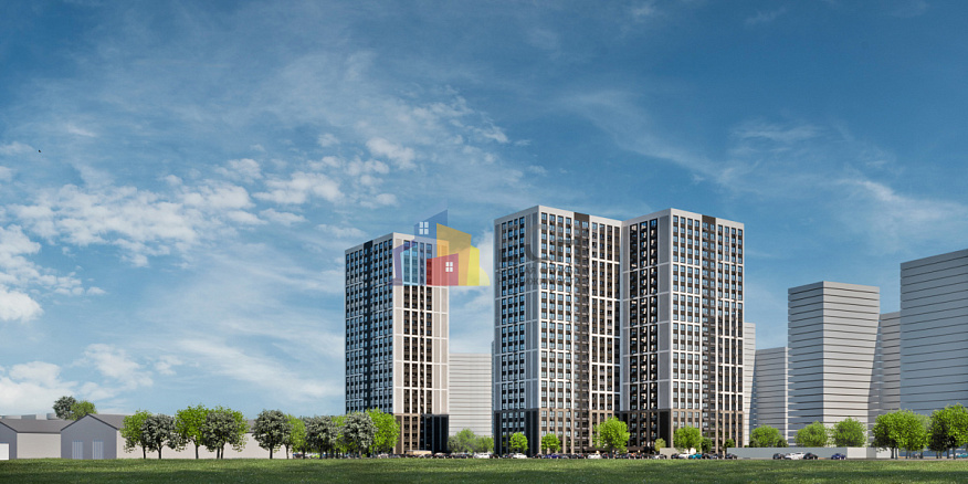 Продажа 2 комнатной квартиры, 47.18 м2, г. Тула, ул. Рязанская, стр. 2 3