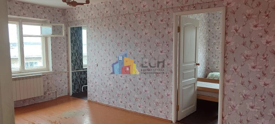 Продажа 3 комнатной квартиры, 48 м2, обл. Тульская, г. посёлок Рождественский, улица Строителей, 4 1