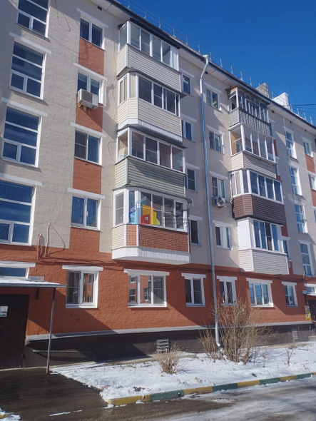 Продажа 2 комнатной квартиры, 43 м2, обл. Тульская, г. Тула, Октябрьская улица, 211 1