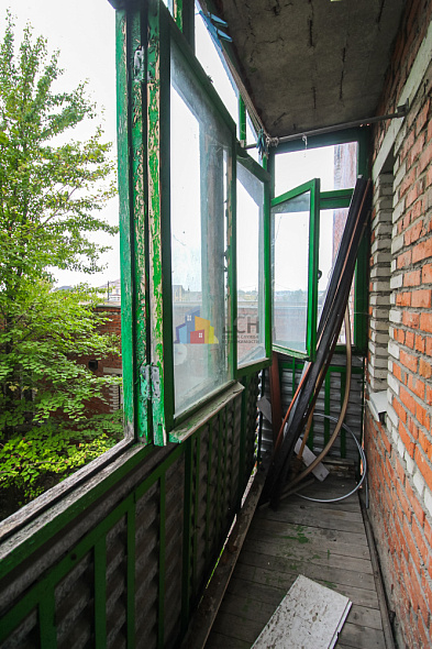 Продажа 2 комнатной квартиры, 41.2 м2, обл. Тульская, г. рабочий посёлок Плеханово, Заводская улица, 21 20