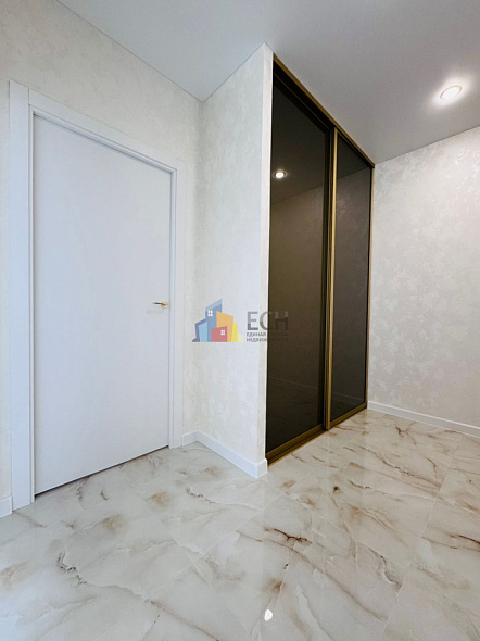 Продажа 2 комнатной квартиры, 49 м2, обл. Тульская, г. Тула, Калужское шоссе, 20к2 17