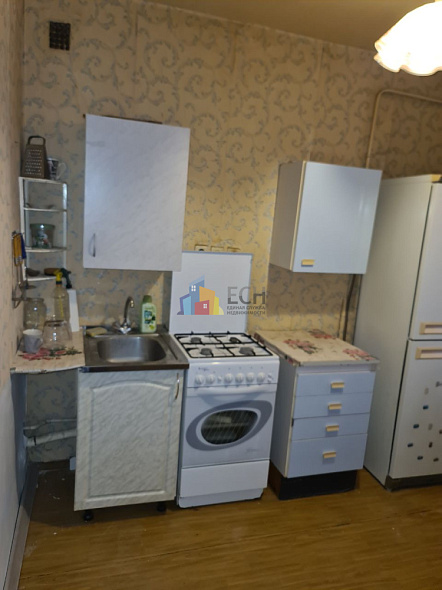 Продажа 1 комнатной квартиры, 32.6 м2, обл. Тульская, г. посёлок Горелки, Гарнизонный проезд, 2Г 4